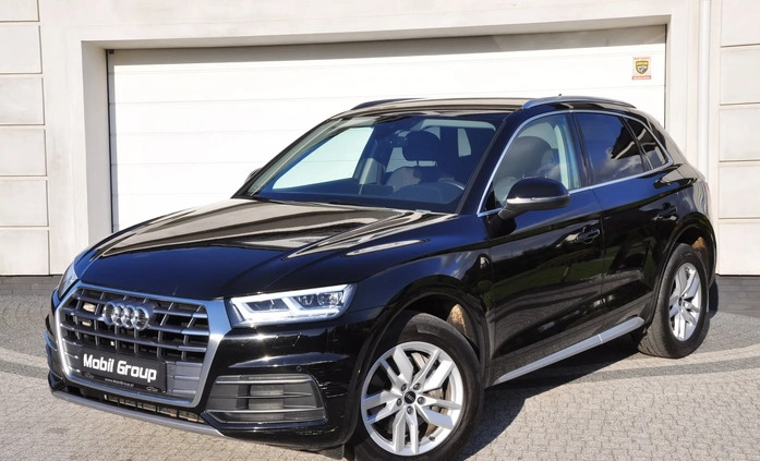 Audi Q5 cena 142500 przebieg: 81000, rok produkcji 2020 z Gdańsk małe 781